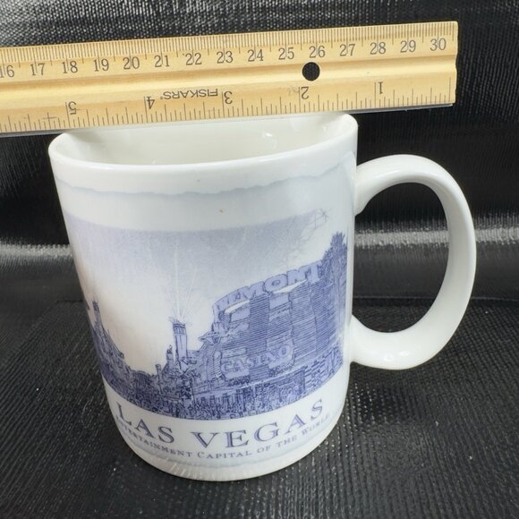 2006 Starbucks Coffee Las VegasEntertainment Capital of the World Mug Cup 18oz - Picture 3 of 10